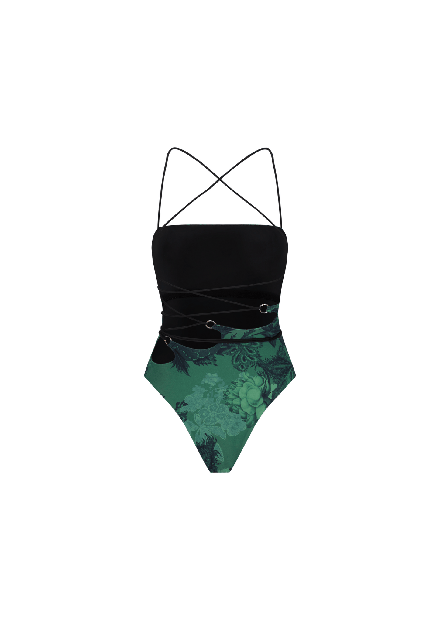 Junko T. Swimsuit In Forest