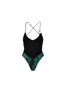 Sally R. Swimsuit in Forest