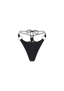 Mary C. Bikini Set in Jet-Black