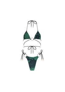 Josephine B. Bikini Top in Forest