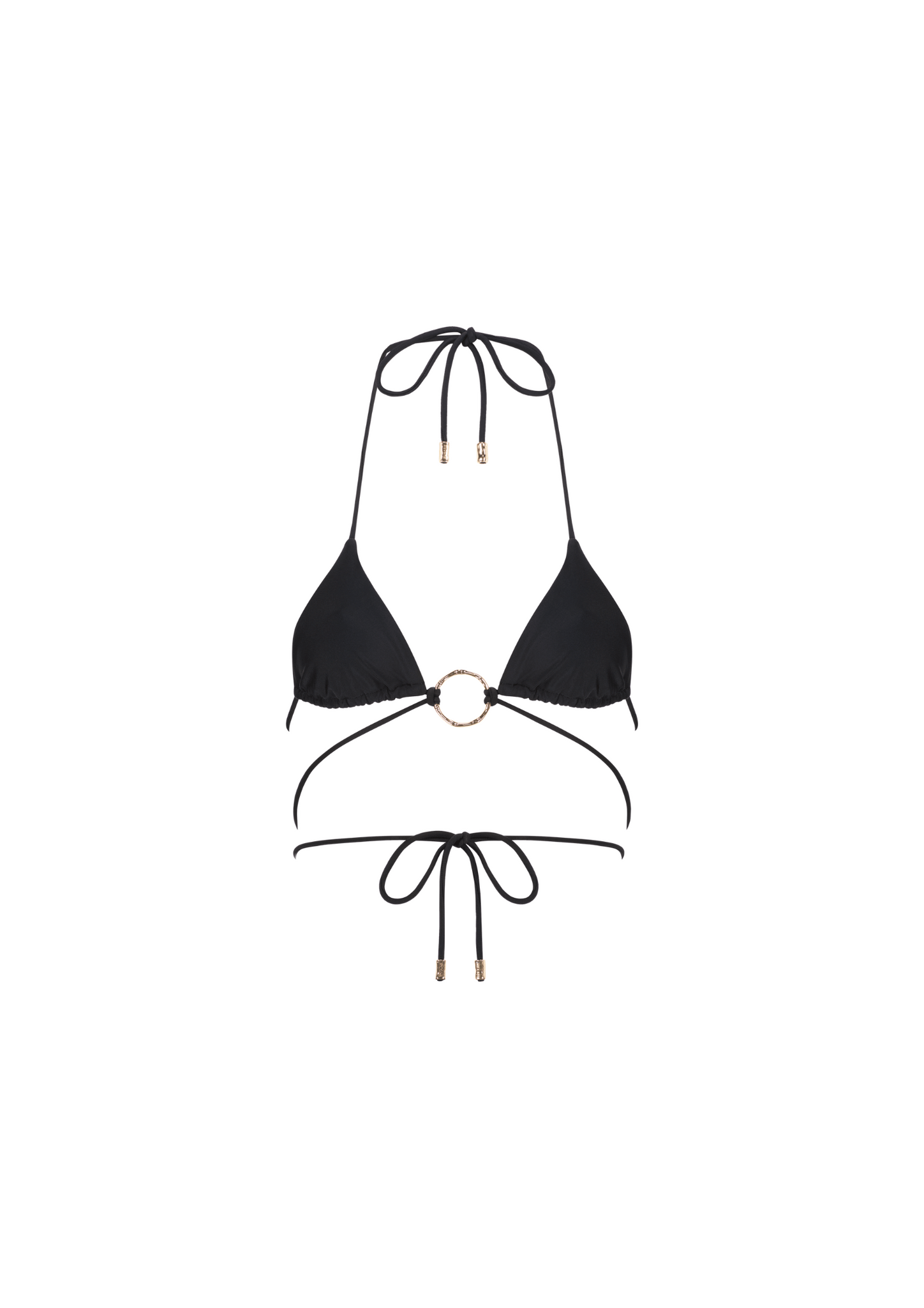 Josephine B. Bikini Set in Jet-Black