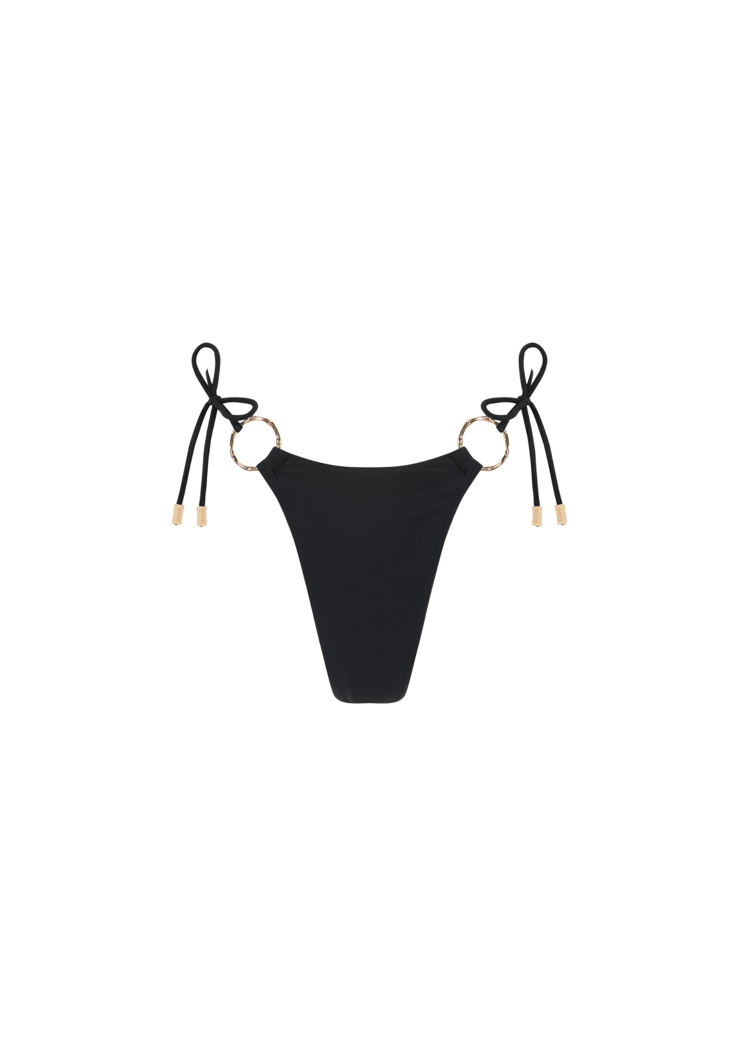 Josephine B. Bikini Set in Jet-Black