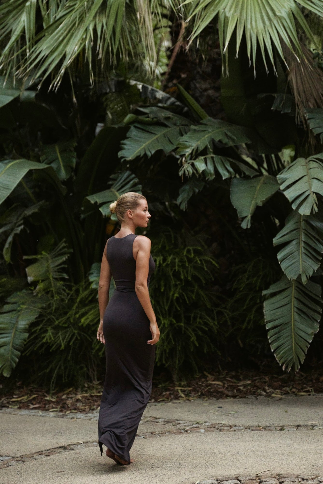 Eleanore Dress in Ganache
