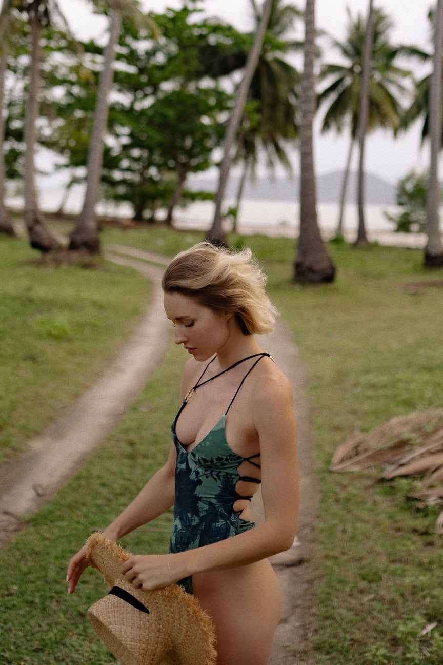 Sally R. Swimsuit in Forest
