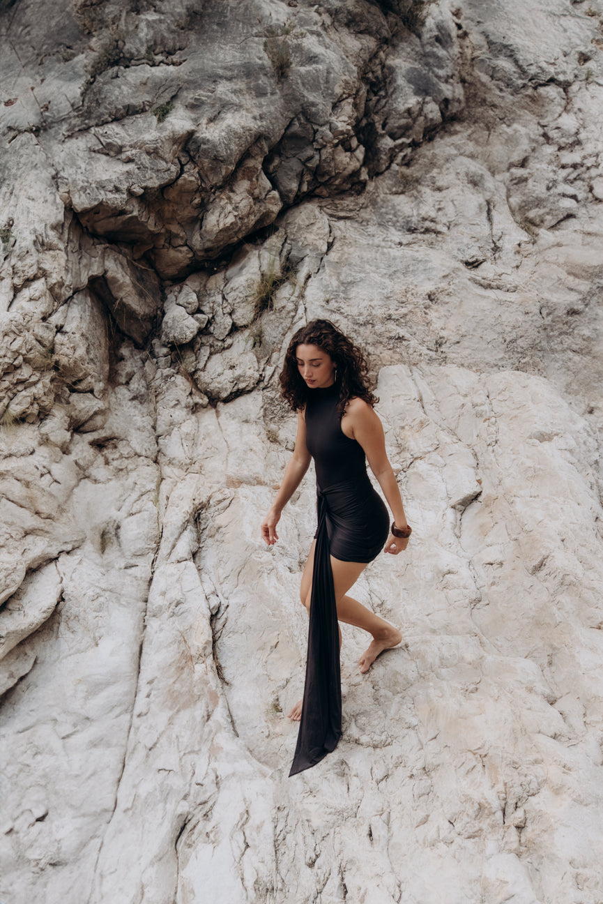 Vivienne Dress in Ganache