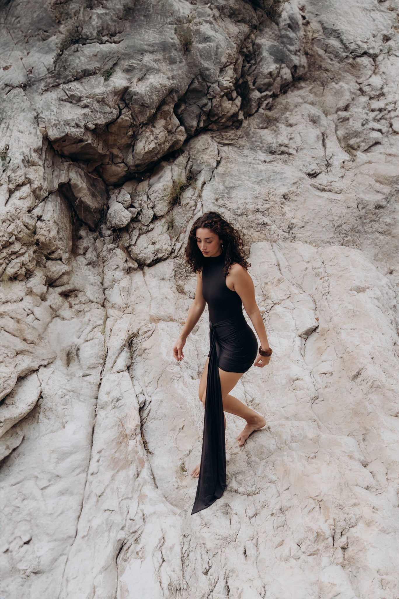 Vivienne Dress in Ganache
