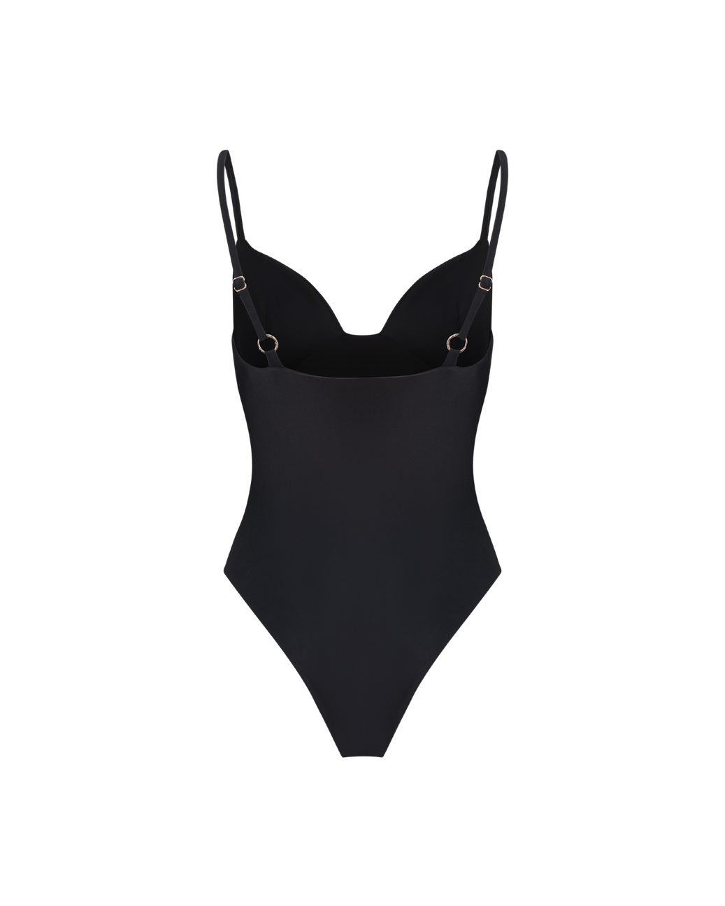 Annette K. Swimsuit In Jet-Black