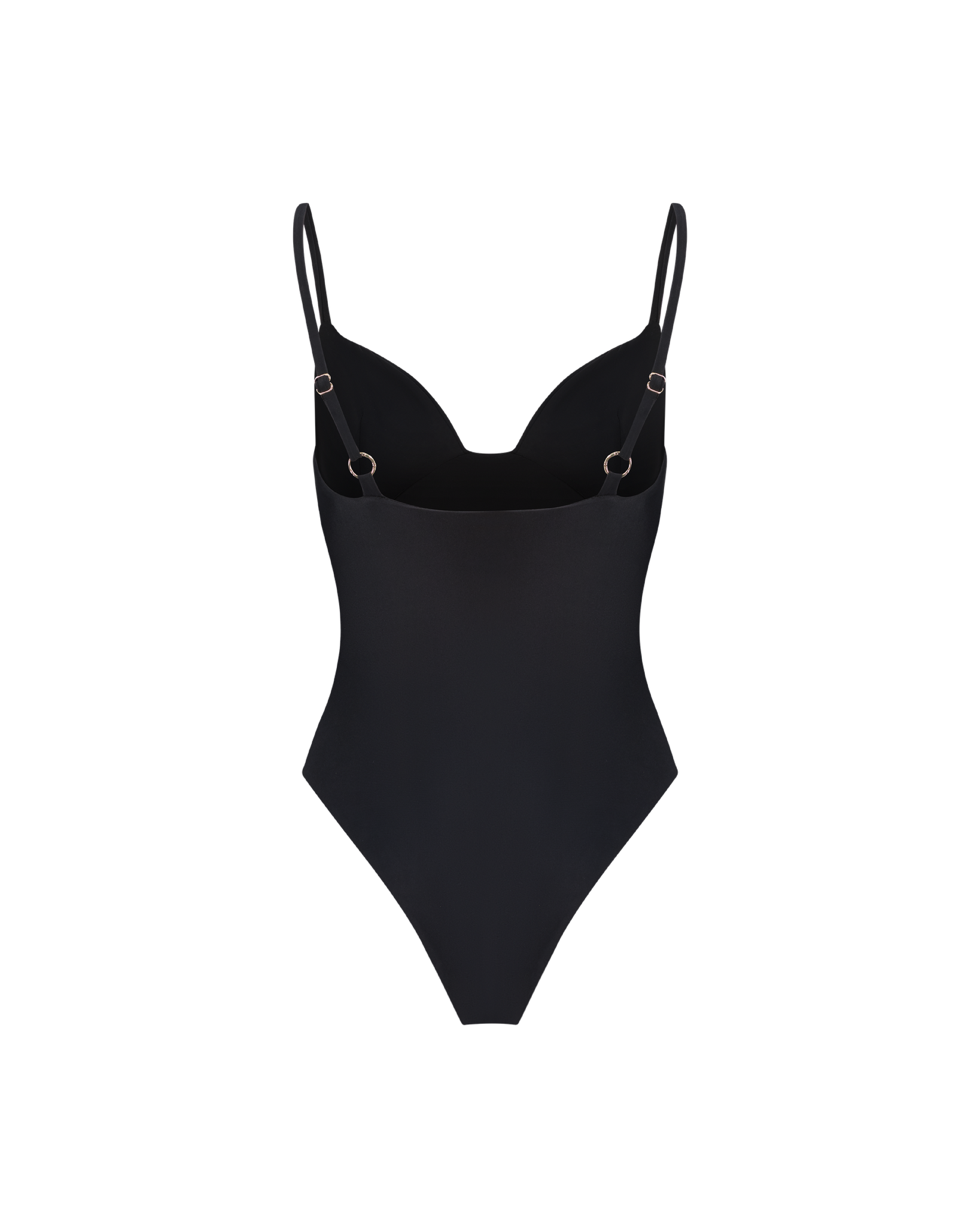 Annette K. Swimsuit In Jet-Black