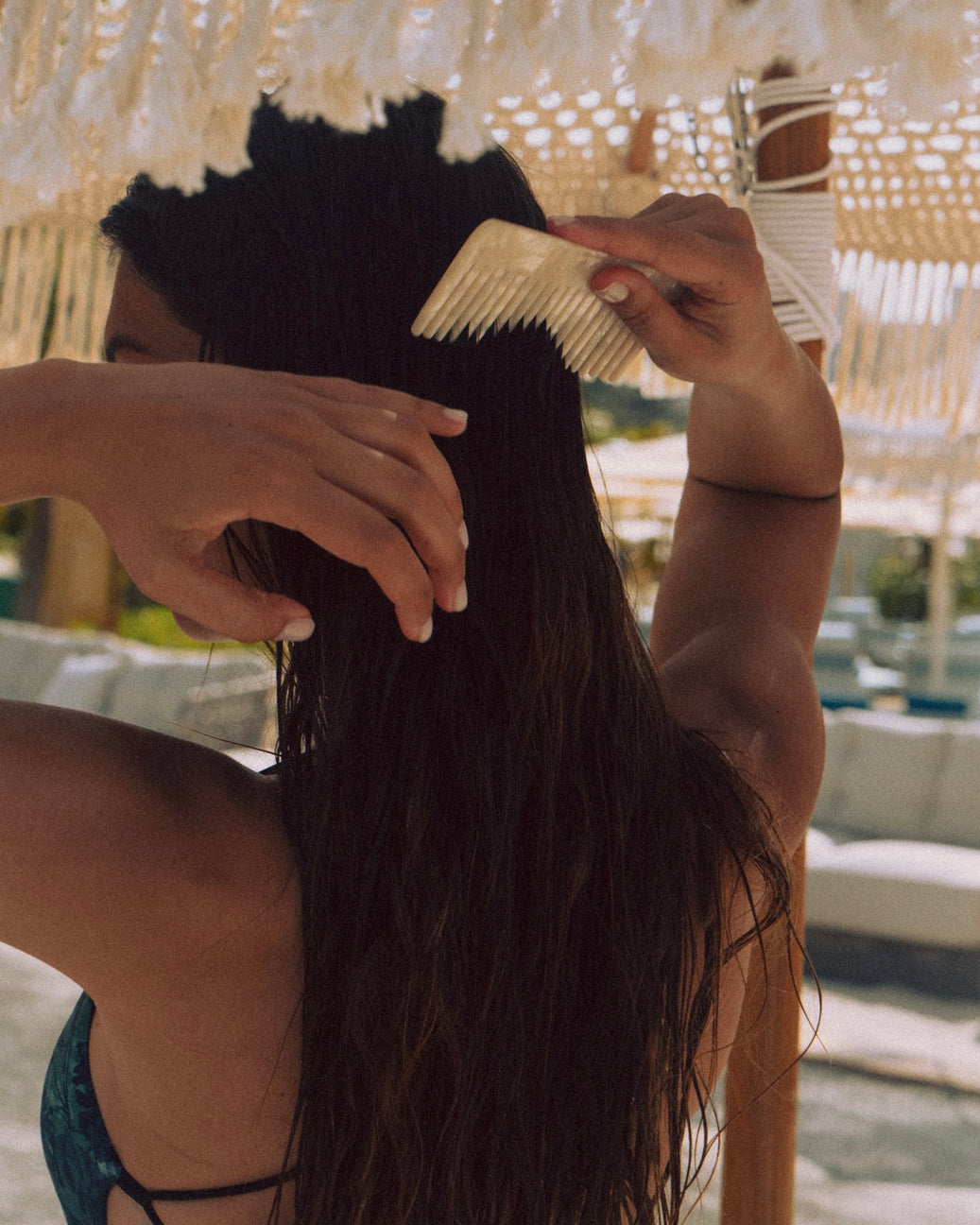 Beach Hair Care Accessory Set
