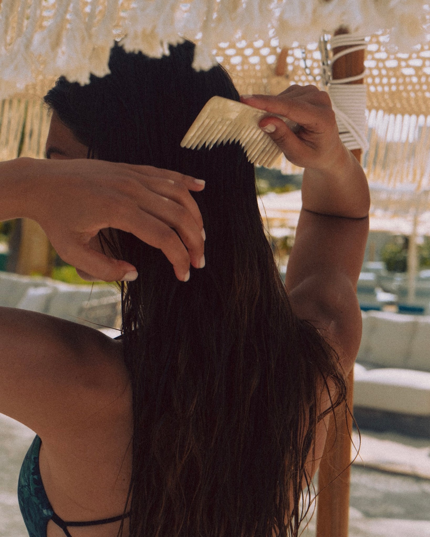 Beach Hair Care Accessory Set