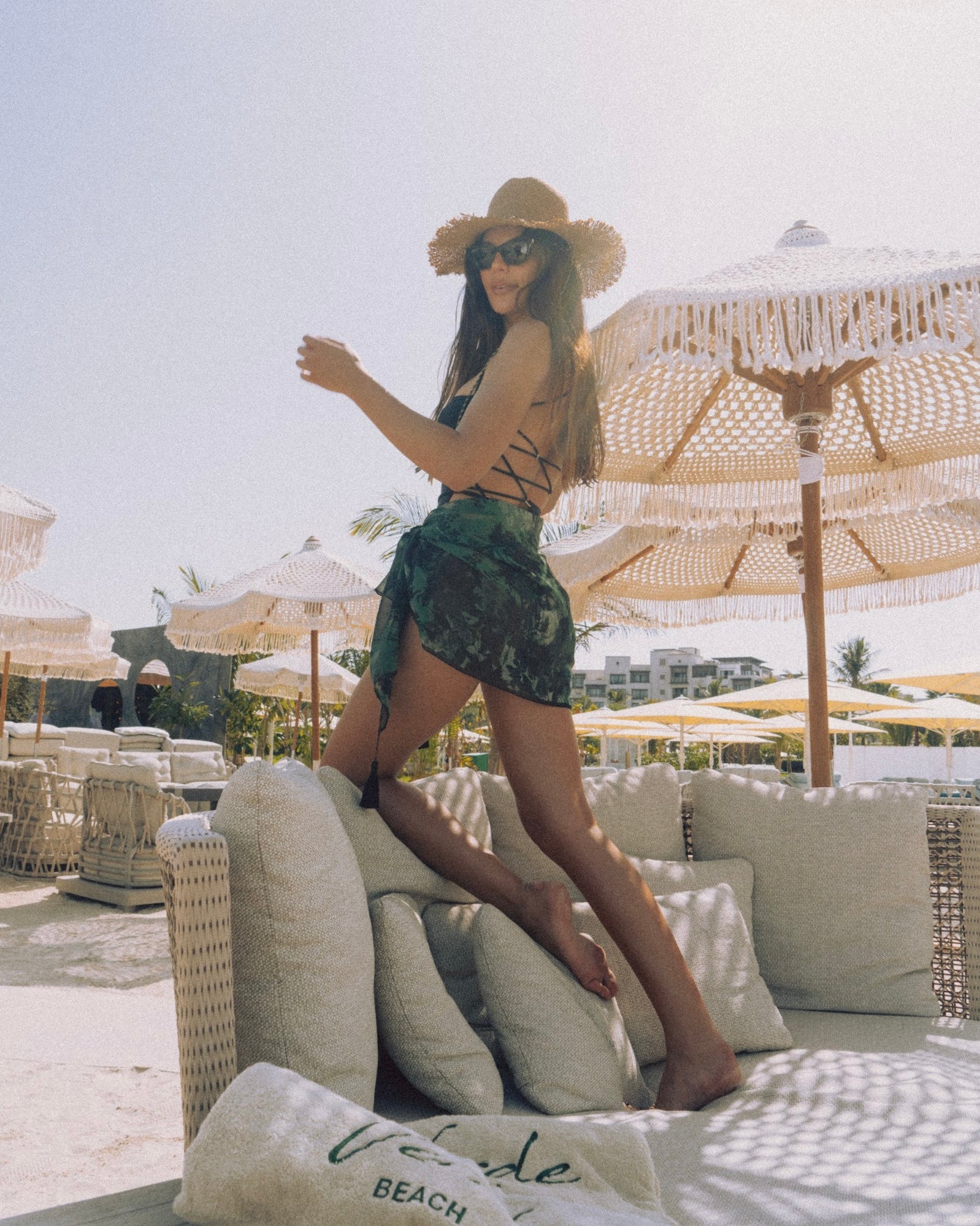 Pareo Beach Accessory In Forest