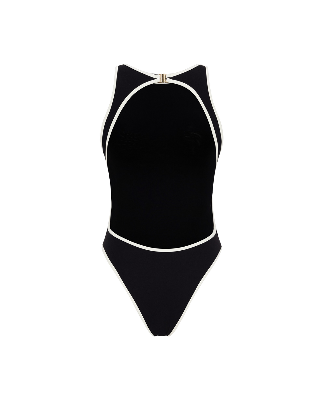 Fanny D. One Piece in Jet- Black