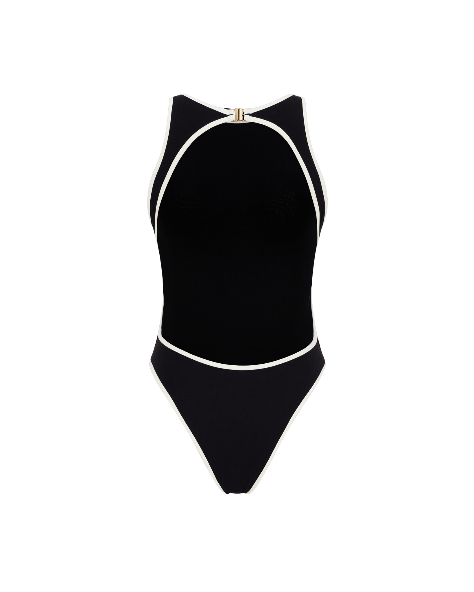 Fanny D. One Piece in Jet- Black