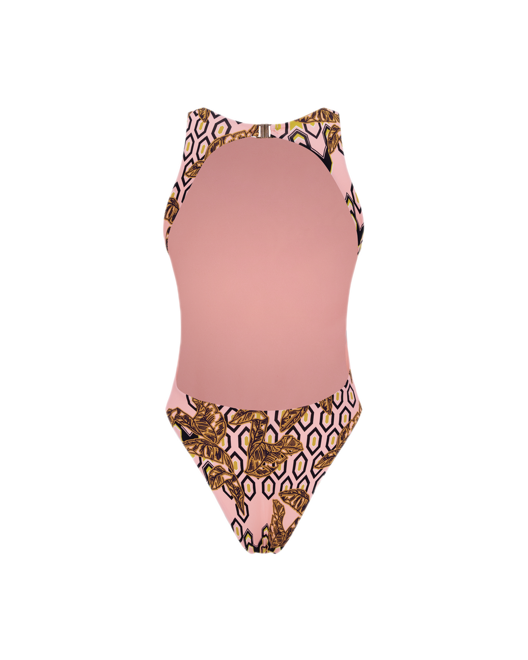 Holly G. One Piece in Honeycomb