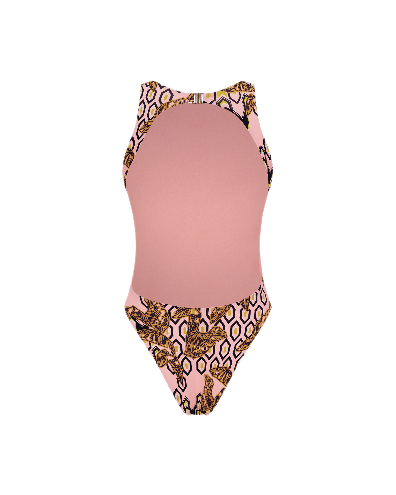 Holly G. One Piece in Honeycomb