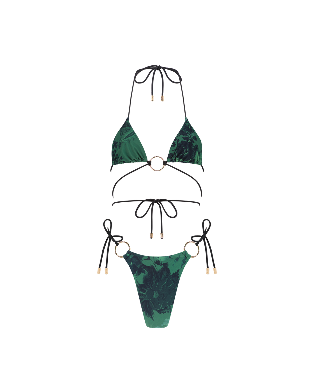 Josephine B. Bikini Set in Forest