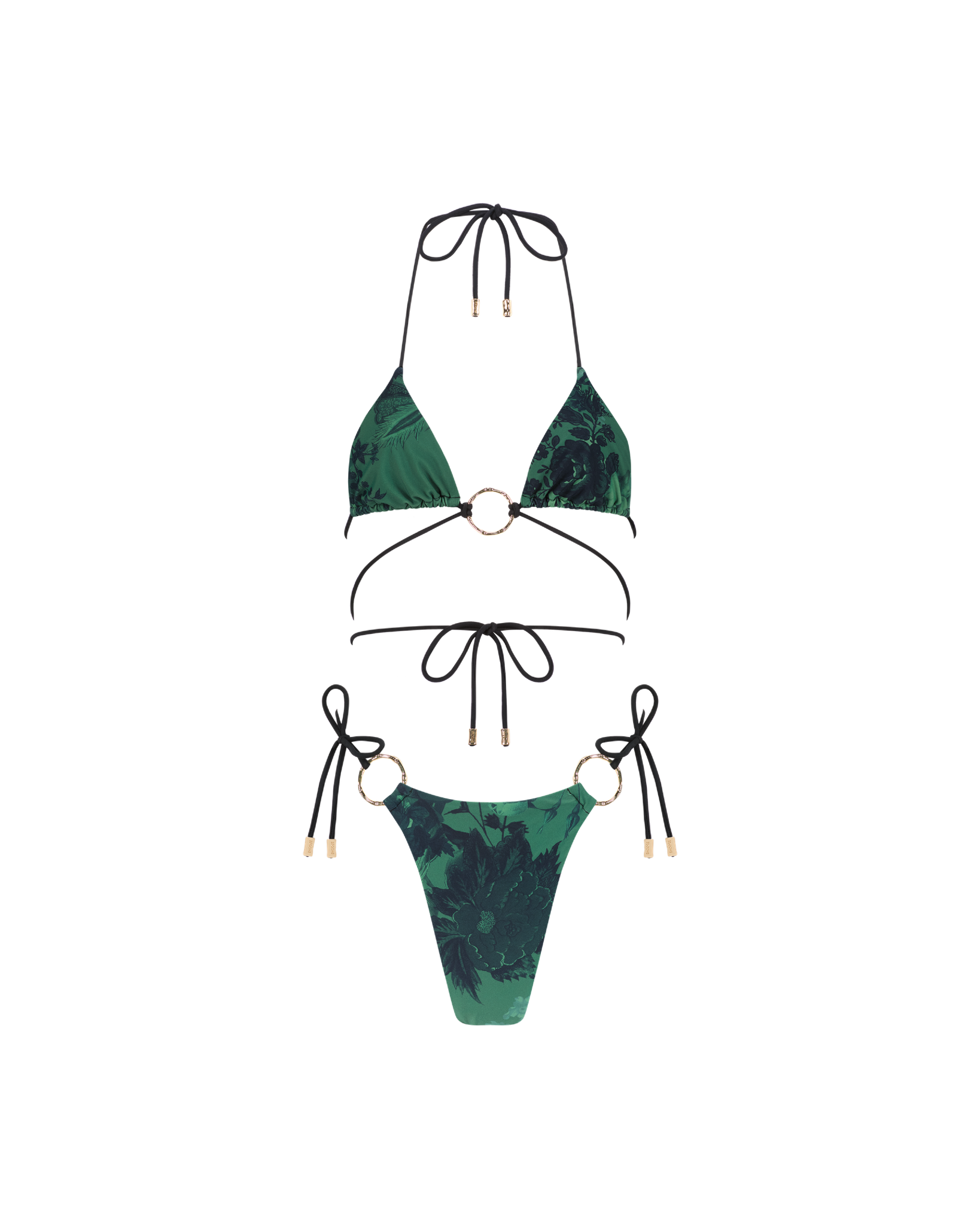Josephine B. Bikini Set in Forest