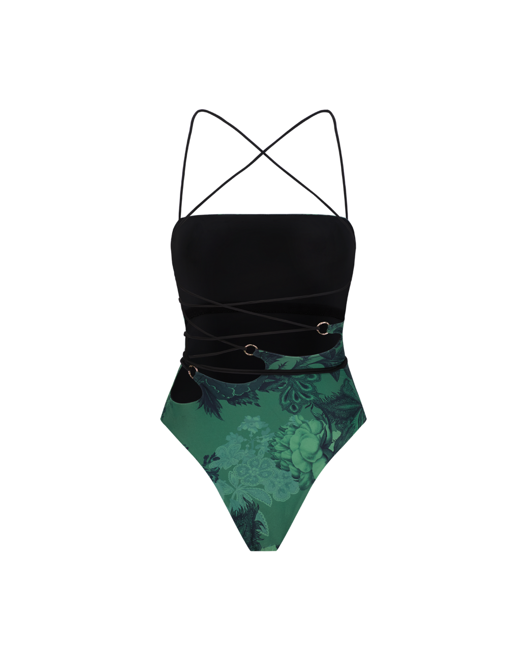 Junko T. Swimsuit In Forest
