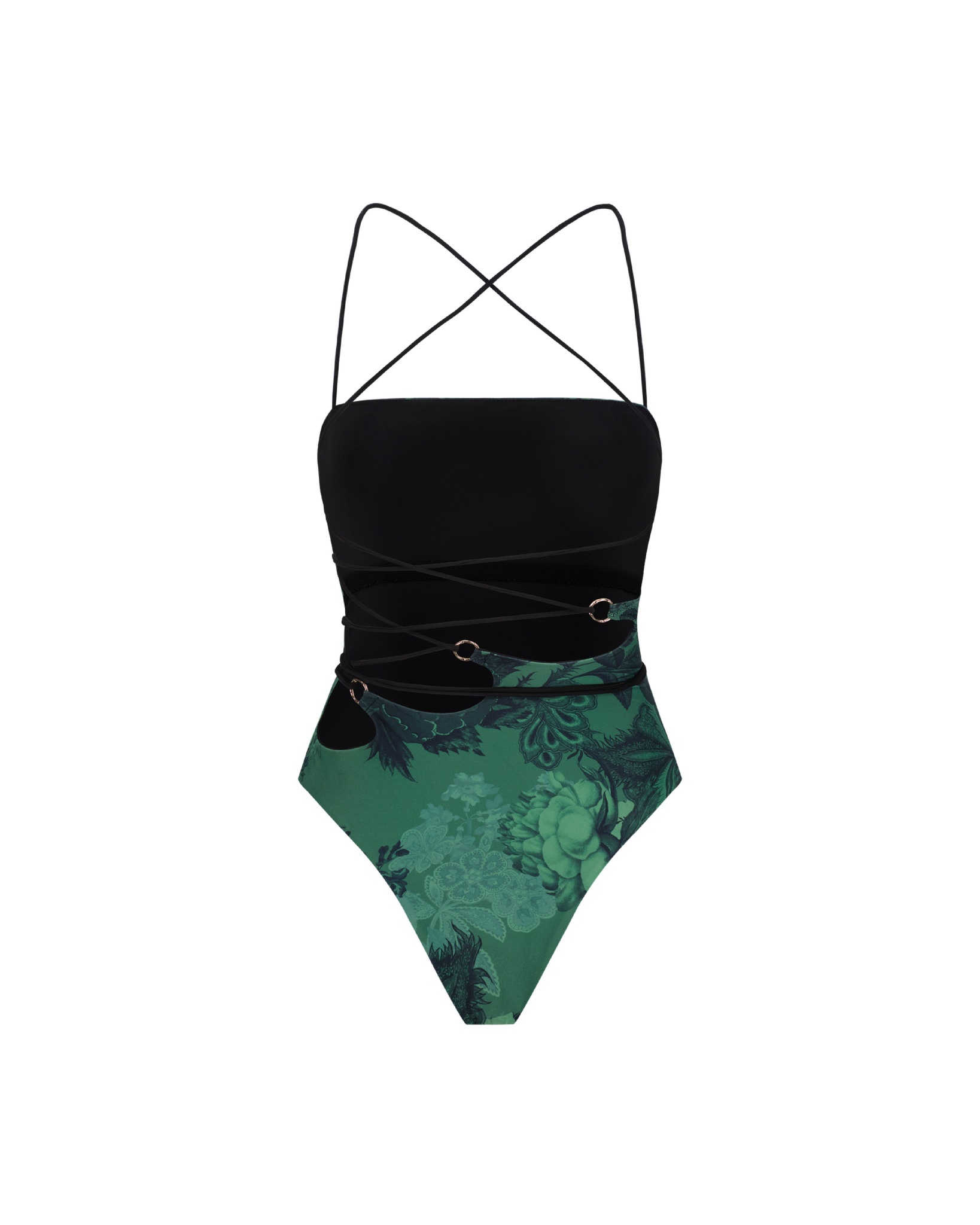 Junko T. Swimsuit In Forest