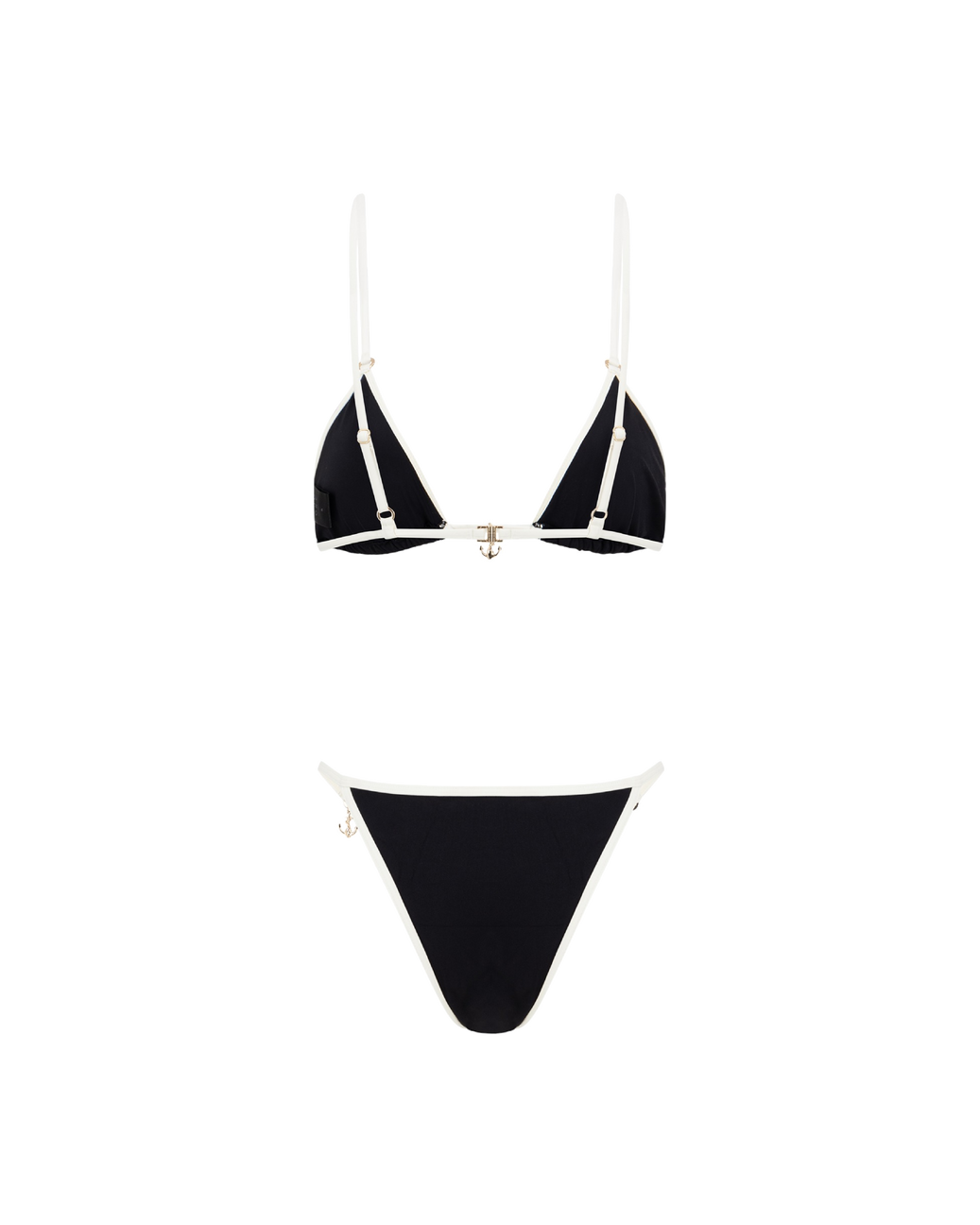 Marina K. Bikini Set in Jet Black