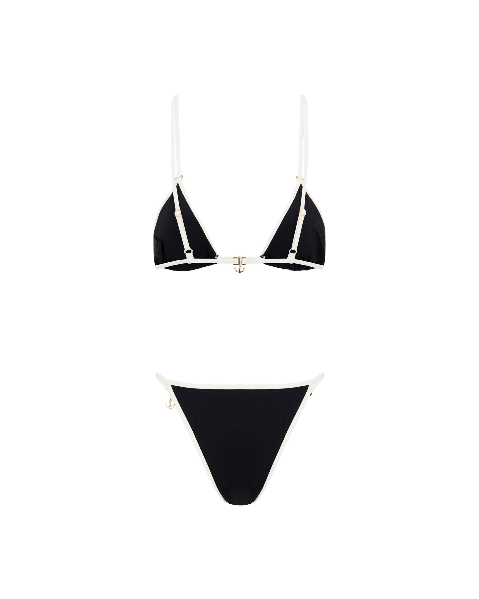Marina K. Bikini Set in Jet Black