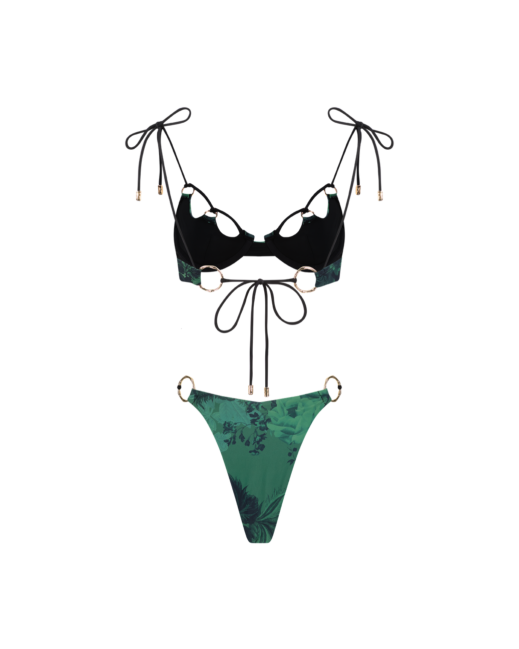 Mary C. Bikini Set in Forest