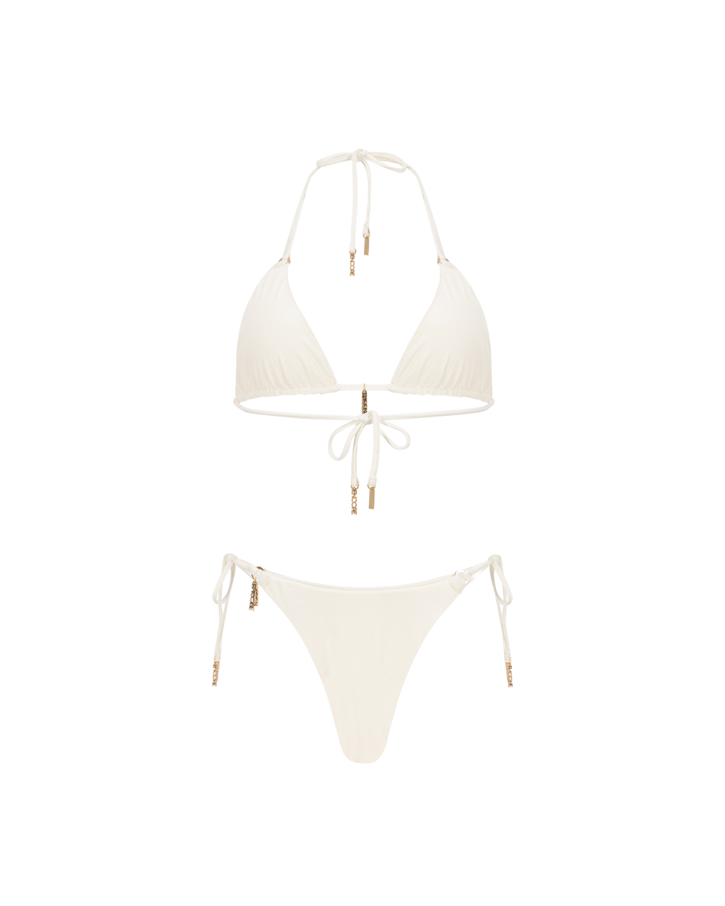 Mia W. Bikini Set in Cloud Dancer