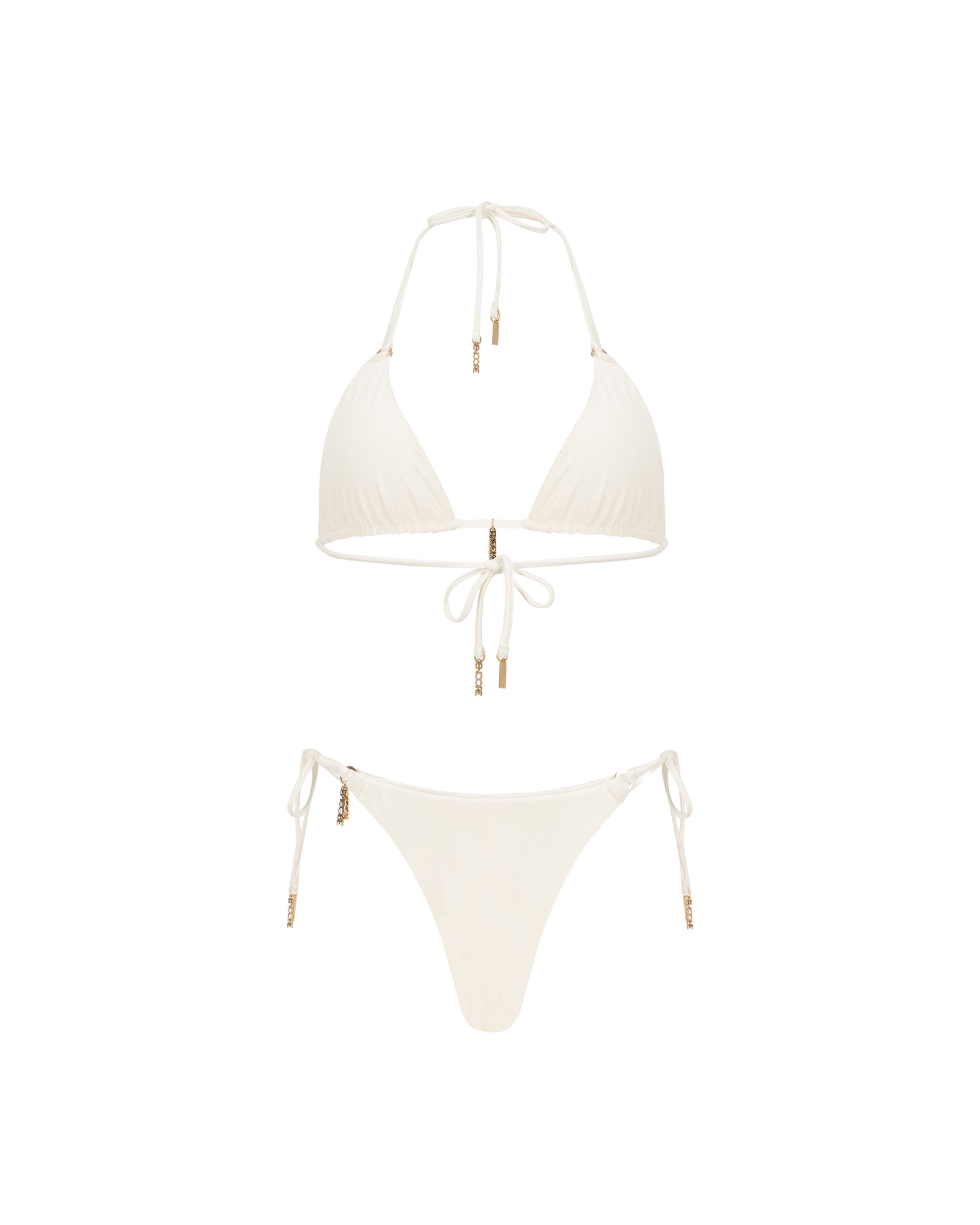 Mia W. Bikini Set in Cloud Dancer