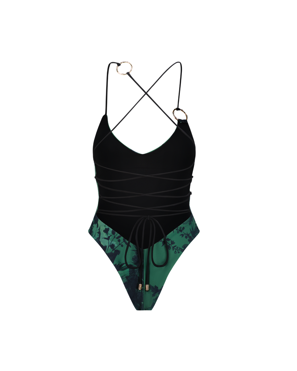 Sally R. Swimsuit in Forest
